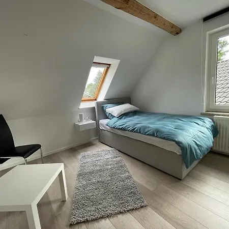 公寓 Schoene Ferienwohnung Auf Dem Land
