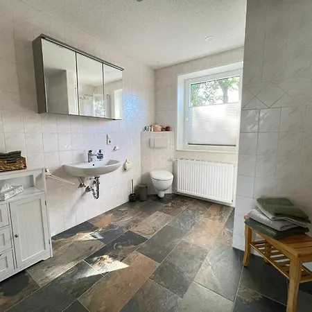 公寓 Schoene Ferienwohnung Auf Dem Land *