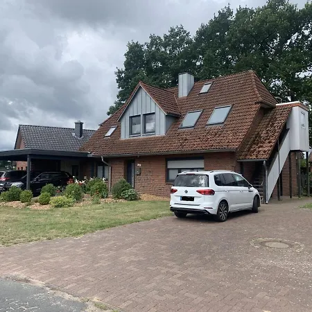 公寓 Schoene Ferienwohnung Auf Dem Land *