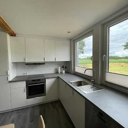 公寓 Schoene Ferienwohnung Auf Dem Land 希舍尔